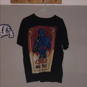 Cobra Commander Short Sleeve T-Shirt